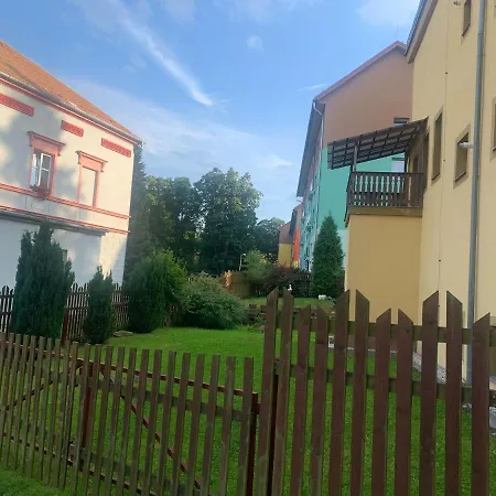 Apartman Na Horach Vejprty Exterior photo